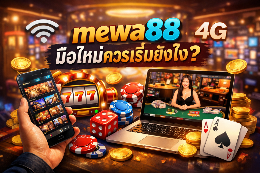 mewa88 มือใหม่ควรเริ่มยังไง